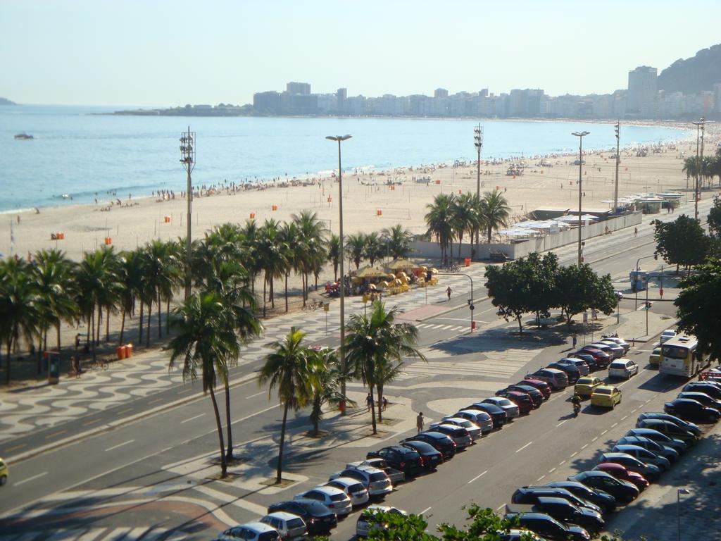 Apartamento Apartamento Copacabana Frente Mar Rio de Janeiro